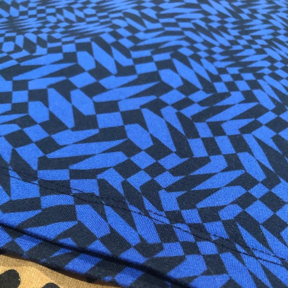 NIKE Dri Fit Racerback Tank Top Size XS Blue&Black - Picture 8 of 12